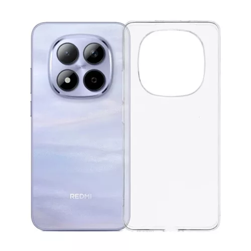 Szilikon telefonvédő (ultravékony) ÁTLÁTSZÓ