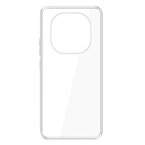 Szilikon telefonvédő (ultravékony) ÁTLÁTSZÓ