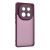 Szilikon telefonvédő (ütésállóság, akril hátlap, kameravédő) LILA