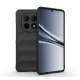 Szilikon telefonvédő (ütésállóság, kameravédő, 3D) FEKETE