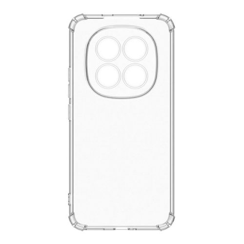 Szilikon telefonvédő (ütésállóság, légpárnás sarok) ÁTLÁTSZÓ