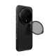 NILLKIN CAMSHIELD PROP MAGNETIC szilikon telefonvédő (ütésállóság, kameravédő, kitámasztó, csíkos) FEKETE