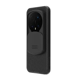   NILLKIN CAMSHIELD PRO szilikon telefonvédő (ütésállóság, kameravédő, csíkos) FEKETE