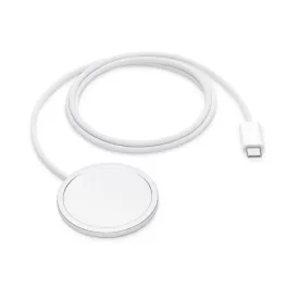   APPLE MagSafe töltő (Type-C, gyorstöltő, wireless, MagSafe, 100cm, MGD74ZM/A utód) FEHÉR