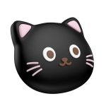 HOCO E91D bluetooth nyomkövető (kulcstartóra, táskára, valós idejű nyomkövetés, iOS kompatibilis + szilikon tok) FEKETE