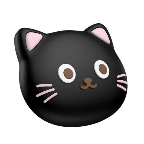 HOCO E91D bluetooth nyomkövető (kulcstartóra, táskára, valós idejű nyomkövetés, iOS kompatibilis + szilikon tok) FEKETE