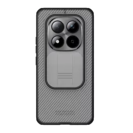   NILLKIN CAMSHIELD PRO szilikon telefonvédő (ütésállóság, kameravédő, csíkos) ÁTLÁTSZÓ/FEKETE