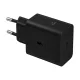 SAMSUNG hálózati töltő Type-C aljzat (60W, PD gyorstöltő) FEKETE