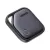 UGREEN CM829 bluetooth nyomkövető (kulcstartóra, valós idejű nyomkövetés, Android kompatibilis, Type-C) SÖTÉTSZÜRKE