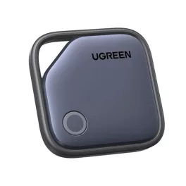   UGREEN CM919 v2 bluetooth nyomkövető 2db (kulcstartóra, táskára, valós idejű nyomkövetés, iOS kompatibilis) FEKETE