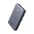 UGREEN PB507 vésztöltő USB+Type-C aljzat (10000mAh, 20W, PD gyorstöltő, LED kijelző) SÖTÉTSZÜRKE