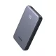UGREEN PB507 vésztöltő USB+Type-C aljzat (10000mAh, 20W, PD gyorstöltő, LED kijelző) SÖTÉTSZÜRKE