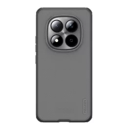   NILLKIN SUPER FROSTED PRO műanyag telefonvédő (ütésállóság, gumírozott, érdes felület) ÁTLÁTSZÓ/FEKETE