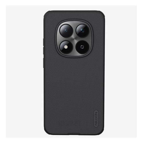 NILLKIN SUPER FROSTED PRO MAGNETIC műanyag telefonvédő (mágneses, ütésállóság, gumírozott) FEKETE