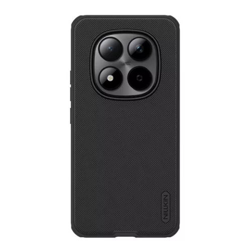 NILLKIN SUPER FROSTED PRO MAGNETIC műanyag telefonvédő (mágneses, ütésállóság, gumírozott) FEKETE