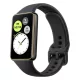 HONOR BAND 10 okoskarkötő (aktivitásmérő, pulzusmérő, hívásjelzés, vízálló, szilikon szíj) FEKETE