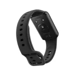 HONOR BAND 10 okoskarkötő (aktivitásmérő, pulzusmérő, hívásjelzés, vízálló, szilikon szíj) FEKETE