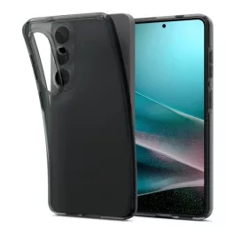   SPIGEN LIQUID CRYSTAL szilikon telefonvédő (ütésállóság, légpárnás sarok) SÖTÉTSZÜRKE