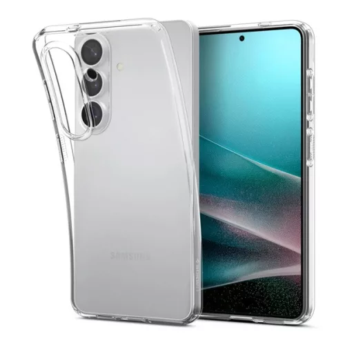SPIGEN LIQUID CRYSTAL szilikon telefonvédő (ütésállóság, légpárnás sarok) ÁTLÁTSZÓ