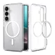 SPIGEN ULTRA HYBRID MAG műanyag telefonvédő (ütésállóság, légpárnás keret, MagSafe) FEHÉR