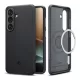 SPIGEN NANO POP szilikon telefonvédő (kameravédő, MagSafe) FEKETE