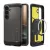 SPIGEN TOUGH ARMOR MAG műanyag telefonvédő (ütésállóság, kitámasztó, MagSafe) SÖTÉTSZÜRKE