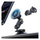 ESR OMNILOCK autós tartó (műszerfalra, szélvédőre, öntapadó, állítható, 360°, mágneses) FEKETE