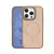 Szilikon telefonvédő (műanyag hátlap, ütésállóság, légpárnás sarok, kameravédő, MagSafe) BARNA