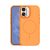 Szilikon telefonvédő (műanyag hátlap, ütésállóság, légpárnás sarok, kameravédő, MagSafe) NARANCSSÁRGA