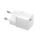 BASEUS GaN5S hálózati töltő Type-C aljzat (20W, PD gyorstöltő 3.0, GaN5S) FEHÉR