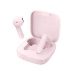 BASEUS BOWIE E16 bluetooth fülhallgató SZTEREO (v5.3, TWS, mikrofon, zajszűrő, IPX4 + töltőtok) RÓZSASZÍN