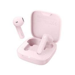   BASEUS BOWIE E16 bluetooth fülhallgató SZTEREO (v5.3, TWS, mikrofon, zajszűrő, IPX4 + töltőtok) RÓZSASZÍN
