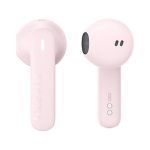 BASEUS BOWIE E16 bluetooth fülhallgató SZTEREO (v5.3, TWS, mikrofon, zajszűrő, IPX4 + töltőtok) RÓZSASZÍN