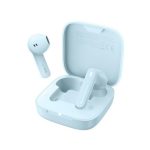 BASEUS BOWIE E16 bluetooth fülhallgató SZTEREO (v5.3, TWS, mikrofon, zajszűrő, IPX4 + töltőtok) VILÁGOSKÉK