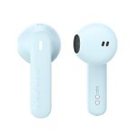 BASEUS BOWIE E16 bluetooth fülhallgató SZTEREO (v5.3, TWS, mikrofon, zajszűrő, IPX4 + töltőtok) VILÁGOSKÉK