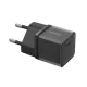 BASEUS GaN5S hálózati töltő Type-C aljzat (30W, PD gyorstöltő 3.0, GaN5S) FEKETE