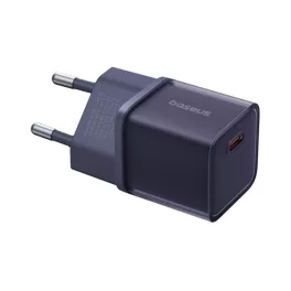   BASEUS GaN5S hálózati töltő Type-C aljzat (30W, PD gyorstöltő 3.0, GaN5S) LILA