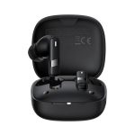 BASEUS BOWIE E20 bluetooth fülhallgató SZTEREO (v5.3, TWS, mikrofon, zajszűrő, IPX5 + töltőtok) FEKETE