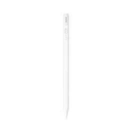   BASEUS SMOOTH WRITING 3 érintő ceruza (aktív, kapacitív, mágneses töltés + póthegy, Apple Pencil kompatibilis) FEHÉR