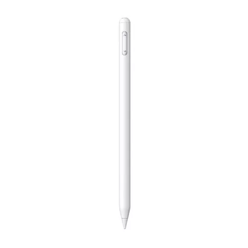 BASEUS SMOOTH WRITING 2 érintő ceruza (aktív, kapacitív, Type-C, mágneses, távirányító, Apple Pencil kompatibilis) FEHÉR