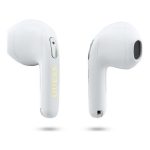 GUESS GOLD LINE TRIANGLE bluetooth fülhallgató SZTEREO (v6.0, TWS, mikrofon, IPX5 vízálló + töltőtok) FEHÉR