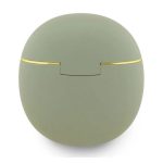 GUESS GOLD LINE TRIANGLE bluetooth fülhallgató SZTEREO (v6.0, TWS, mikrofon, IPX5 vízálló + töltőtok) KHAKI