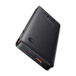 BASEUS AIRPOW AIR LITE vésztöltő USB+Type-C aljzat (10000mAh, 22.5W, PD gyorstöltő, LED jelzés) FEKETE