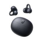 BASEUS BASS BC1 bluetooth fülhallgató SZTEREO (v6.0, zajszűrő, fülre csíptethető + töltőtok) FEKETE