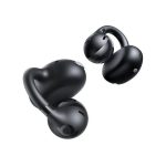 BASEUS BASS BC1 bluetooth fülhallgató SZTEREO (v6.0, zajszűrő, fülre csíptethető + töltőtok) FEKETE