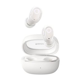   BASEUS BOWIE WM02+ bluetooth fülhallgató SZTEREO (v5.3, TWS, extra mini + töltőtok) FEHÉR