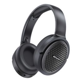   AWEI AT78 bluetooth fejhallgató SZTEREO (v6.0, mikrofon, aktív zajszűrő, összehajtható) FEKETE