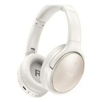 AWEI AT20 bluetooth fejhallgató SZTEREO (v6.0, mikrofon, aktív zajszűrő, összehajtható) FEHÉR