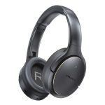 AWEI AT20 bluetooth fejhallgató SZTEREO (v6.0, mikrofon, aktív zajszűrő, összehajtható) FEKETE