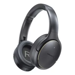   AWEI AT20 bluetooth fejhallgató SZTEREO (v6.0, mikrofon, aktív zajszűrő, összehajtható) FEKETE